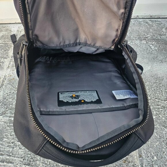 The North Face Backpack Black Flexvett Bag Laptop Compatible Bag - Picture 9 of 12